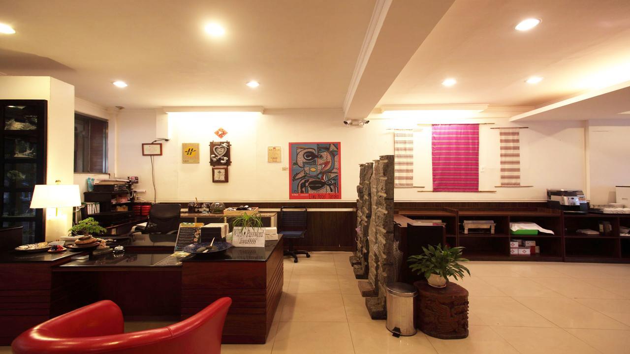 Liwu Hotel Taroko Fushi Exterior photo